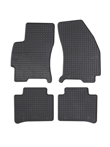 Gummimatten Fußmatten für Ford Mondeo 3 III MK3 B4Y B5Y 2000-07 Set Motohobby