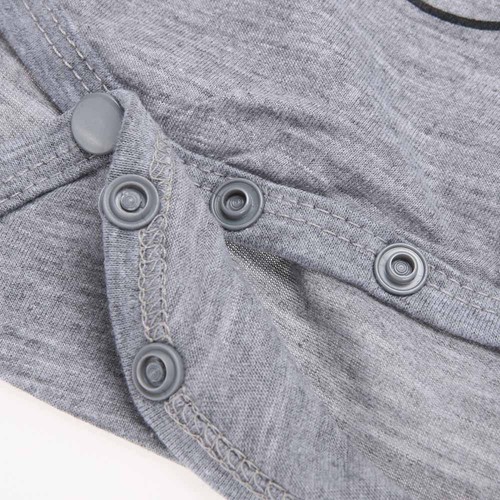 Newborn Baby Boys Girls Tod Letter Print Romper Jumpsuit Outfits Clothes Infant