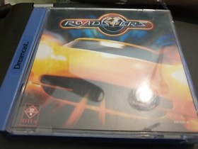 Roadsters Sega Dreamcast PAL . Case Broken. Game Very Good.