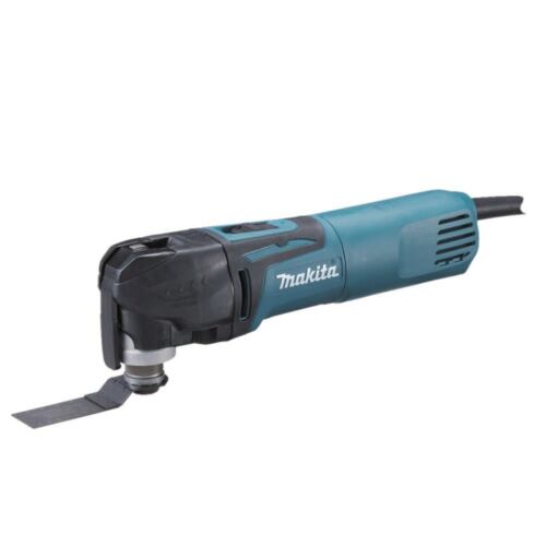 Makita Multifunktionswerkzeug TM3010CX4J im MAKPAC mit 41-teiligem Zubehörset