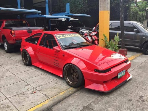 RAUH Welt Sticker Porsche 911 Carrera C2 911 Carrera C4S All RWB RAUH-Welt decal