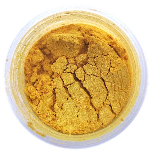 Egyptian Gold Metallic Luster Dust 4g for Cake Decorating Fondant Gum Paste