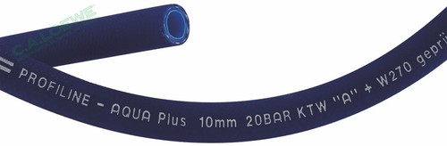 25°C beheizter Trinkwasserschlauch Profiline Aqua Plus 3//4/" KTW A DVGW W270 25m