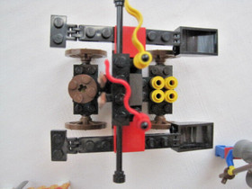 Vintage LEGO 6039 Castle TWIN ARM LAUNCHER Complete - No Box or Manual