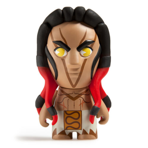 New kidrobot STREET FIGHTER V Mini Series 3/" Vinyl Figure Necalli