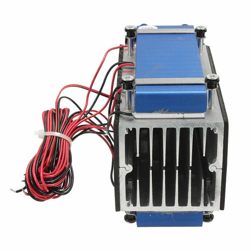 420W 6-Chip Semiconductor Peltier Refrigeration Air-Condition Radiaton