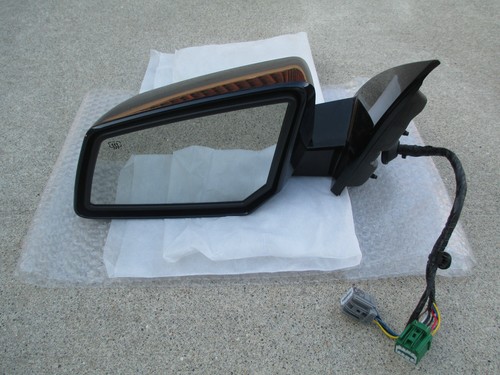 07-08 SATURN OUTLOOK DRIVER SIDE POWER FOLDING MEMORY AUTO MIRROR P//N 25842041