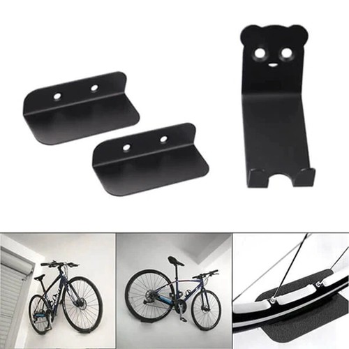 Bicycle Wall Stand Hook Metal Hanger Bracket Storage Wall Mount Rack Garage