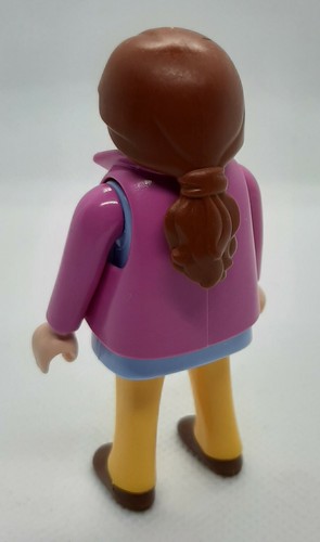 545283 Mujer chaqueta rosa Playmobil
