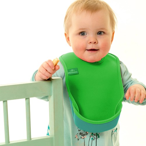 Bibetta bavoir bébé vert ultrabib meilleure vente bib nouveau!