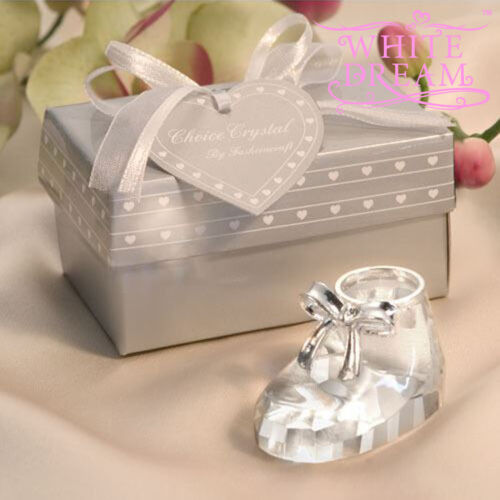 Party FavoursBaptisms Christenings Confirmation Crystal Baby Shoe Wedding