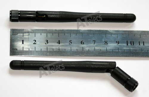 WIFI WIRELESS 3dbi antenna ad elevato guadagno SMA Plus Cavo 2.4 Ghz Omnidirezionale