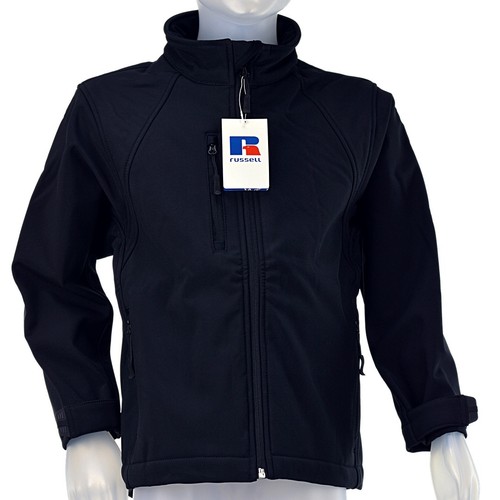 Kinder Softshelljacke RUSSELL Freizeit Outdoor Wander Softshell Jacke 104-152