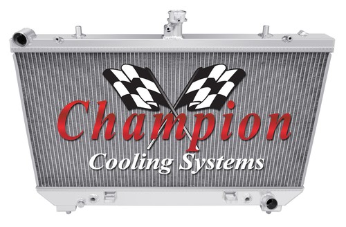 3 Row SR Champion Radiator for 2010 2011 Chevrolet Camaro V8 Engine