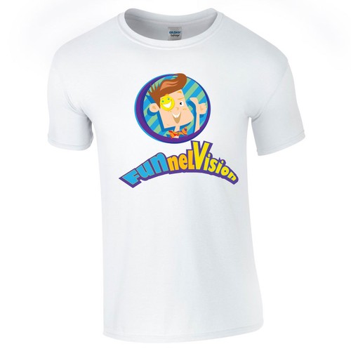 FUNnel Vision Tshirt Tee Top Youtuber FGTeeV Family Gaming Team Children Adults