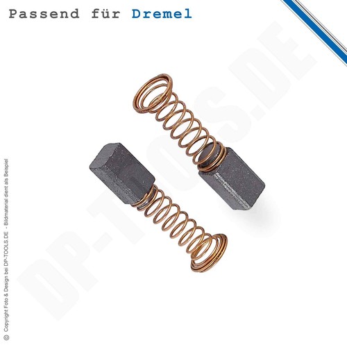 3 mm Charbon Brosses elektrokohlen Moteur Charbon pour Dremel 6000 Type 3,4,5 4,6x5
