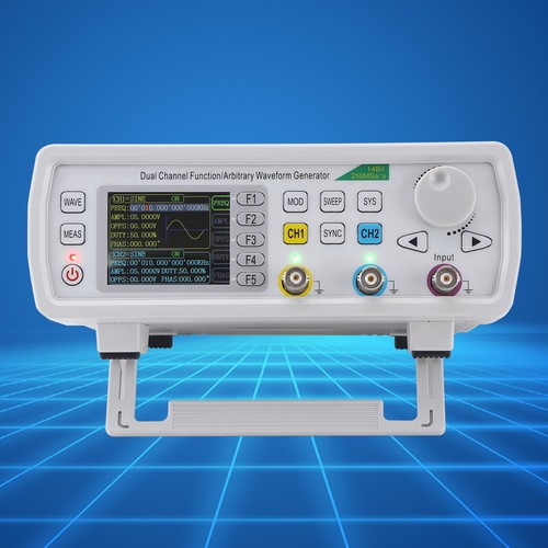 60MHz FeelTech FY6600 Dual Channel Arbitrary Pulse Waveform DDS Signal Generator