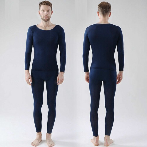 Magic Seamless Elastic Thermal Inner Wear Warmer Underwear Long Johns Women Men