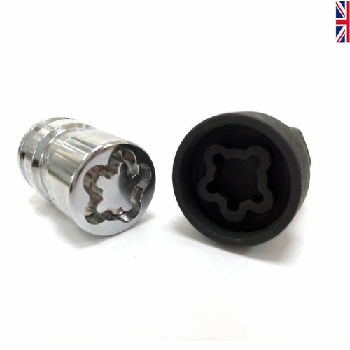 TPi 12x1.50 Tapered Premium Lock Nut Alloy Wheels Locking Nut Taper Pro
