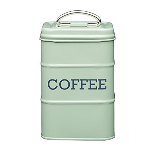 4/" x 6.5/" Kitchencraft Living Nostalgia Coffee Storage Canister 11 x 17 cm