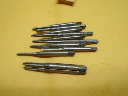 Card Manufacturing 3-48 N.C W Plug Tap Box of 12 NOS S