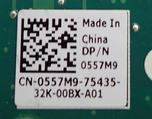 Dell Broadcom 5720 Dual Port Gigabit Ethernet Adapter NIC PCIe x1 Profile 557M9