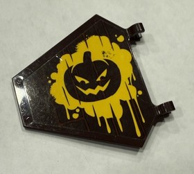 2017 Lego Batman Movie Scarecrow Helicopter Brown Rudder Pumpkin Part Piec 70913