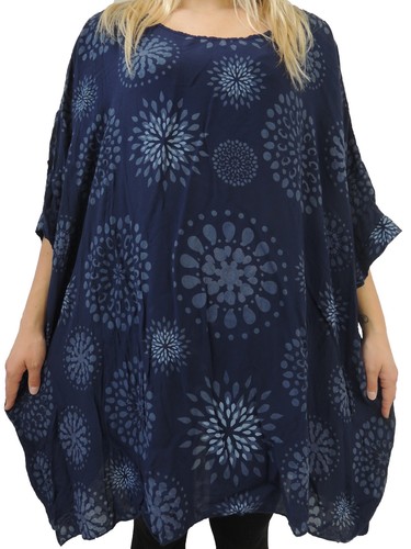 Donna Camicette Camicie Misura 56 58 60 62 T SHIRT misure grandi Tunica Fiori Modello