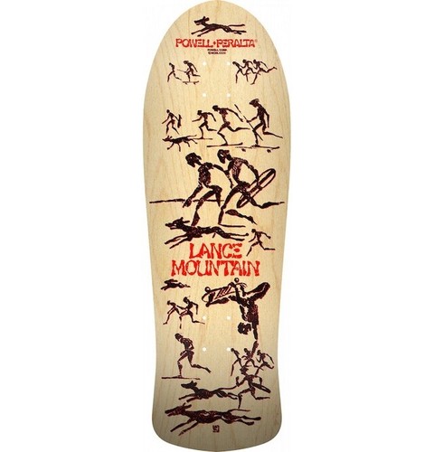 POWELL PERALTA BONES BRIGADE XI LANCE MOUNTAIN DECK OLD SCHOOL