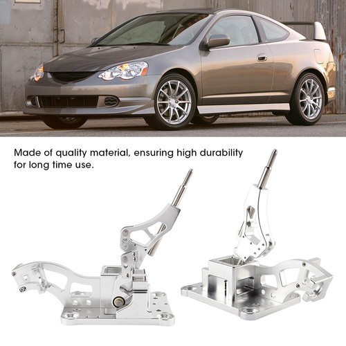 Driver Position Billet Shifter Shift Box Kit for RSX 02-06 Civic EM2//ES 01-05 US