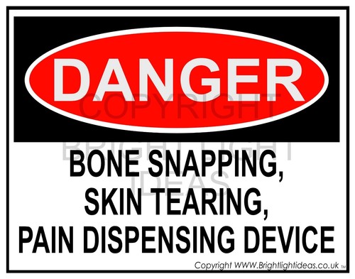 woodturning wood turning replacement or accessory warning sticker