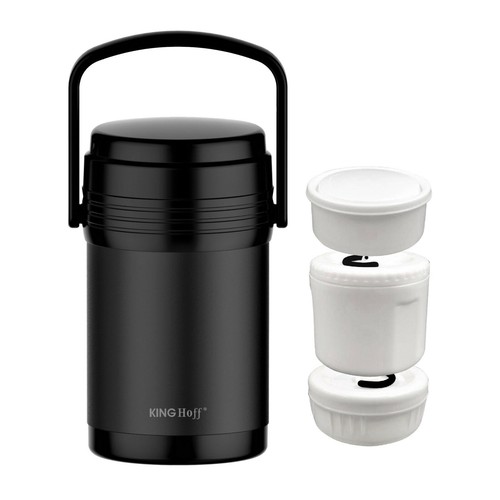 Acier Inoxydable thermobehälter 1,5 L œ Récipient Pour Aliments dorés