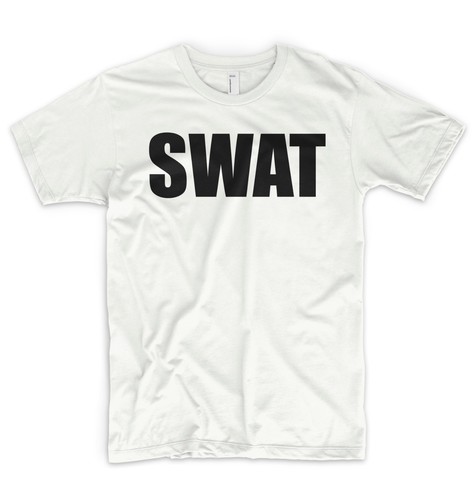 SWAT T Shirt SAS Army USA Military Forces Call Of Duty Special Forces FBI Police