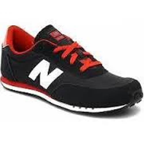 Kids//Infants NEW BALANCE KL410 Black Trainers KL410BRY UK 11.5 EU 30