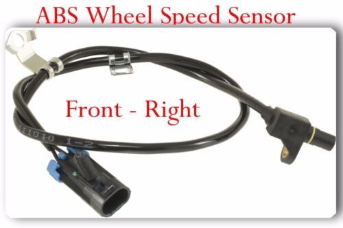 2 x ABS Wheel Speed Sensor Front Left /& Right Fits Chevrolet GMC K2500 K3500