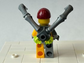 LEGO Spyclops minifigure Ultra Agents 70166 uagt020 NEW