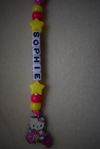 Hello Kitty Zodiac Star Sign Keyring Bag Tag Personalised