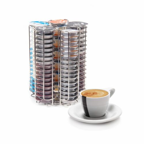 Soporte Giratorio Café Pod Soporte Cápsula compatible con TASSIMO o Dolce Gusto