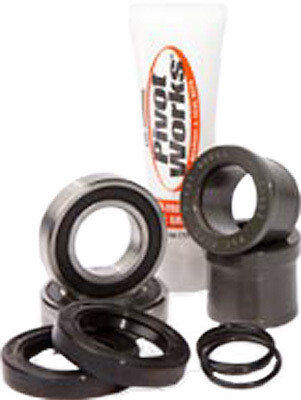 Pivot Works Front Wheel Bearing and Collar Kit YAMAHA YZ125 PWFWC-Y04-500 840817