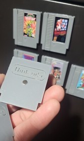 NES Nintendo 3d Printed Game Cartridge Refrigerator Magnets 2"X 1.5" Inches
