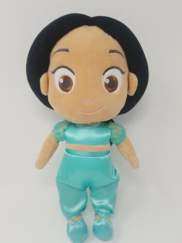Disney Store Exclusive 12" Toddler Princess Jasmine Aladdin Plush Doll Toy 2015 