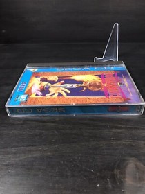 Double Switch (Sega CD, 1993) Complete In Box CIB w/ Reg Card Tested/Works