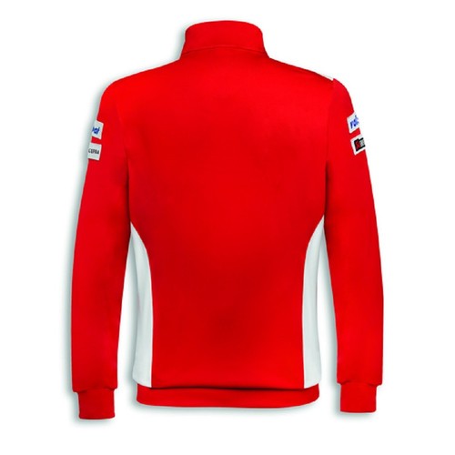 Ducati Corse MotoGP Team Replica 18 Sweatshirt 98769804 Mens Red Logo NEW