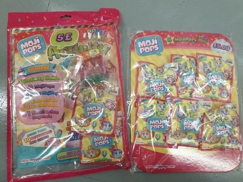 Multi//Mega Pack 6 Moji Pops MojiPops 2 Party Series Starter Pack