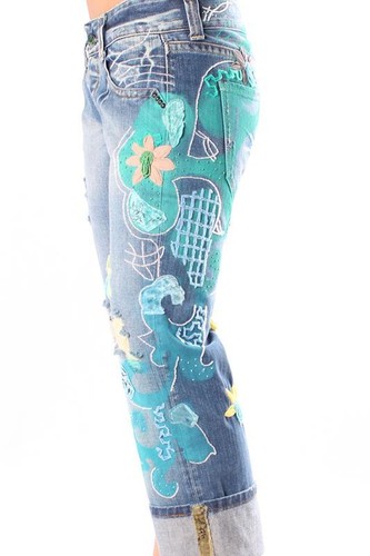 REPLAY VD1036 V814M2T 001 Kurze Hose für Damen originale Verarbeitung
