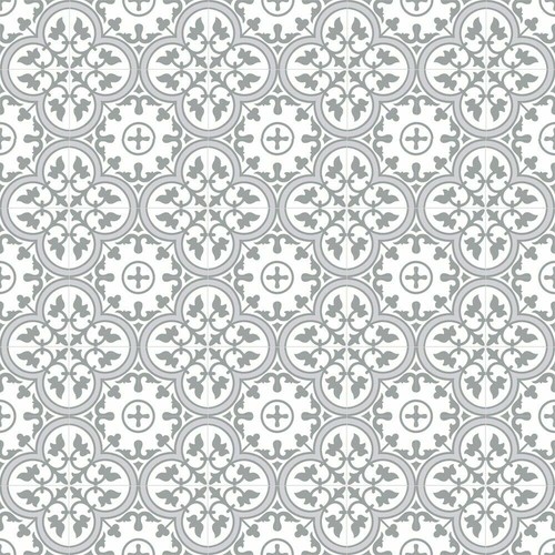 Floor Tiles Ledbury Encaustic Patterned Slate Grey Ceramic Wall 5-10 Sqm