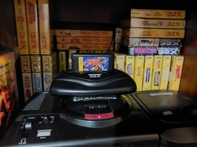 Cosmic Carnage Sega Genesis 32X Authentic Cartridge Tested And Working