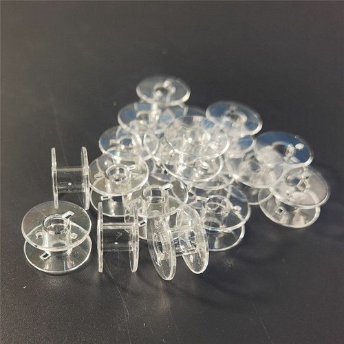 Sewing Machine Accessories UNIVERSAL Domestic Plastic Plastic Bobbins 20 X Spool