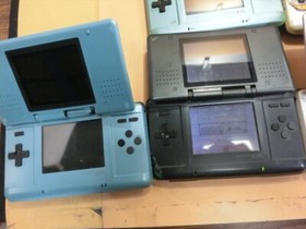 Nintendo DS Console Random color lot 5 10 Japanese Junk for parts