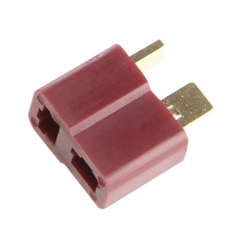 Details about / 10 Pairs Ultra T-Plug Connectors Deans Style Male And Female With Shrink Tubes